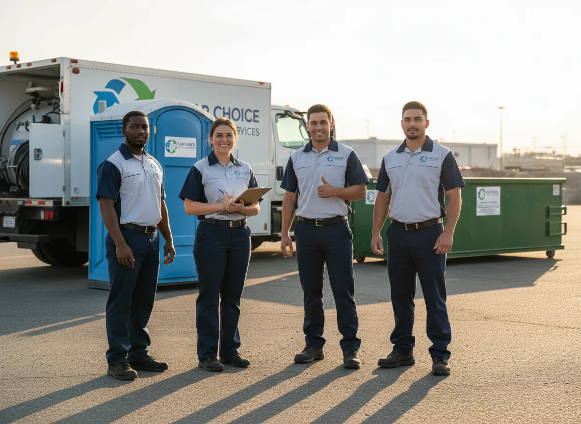 Porta Potty Rental company in Bushwood, MD